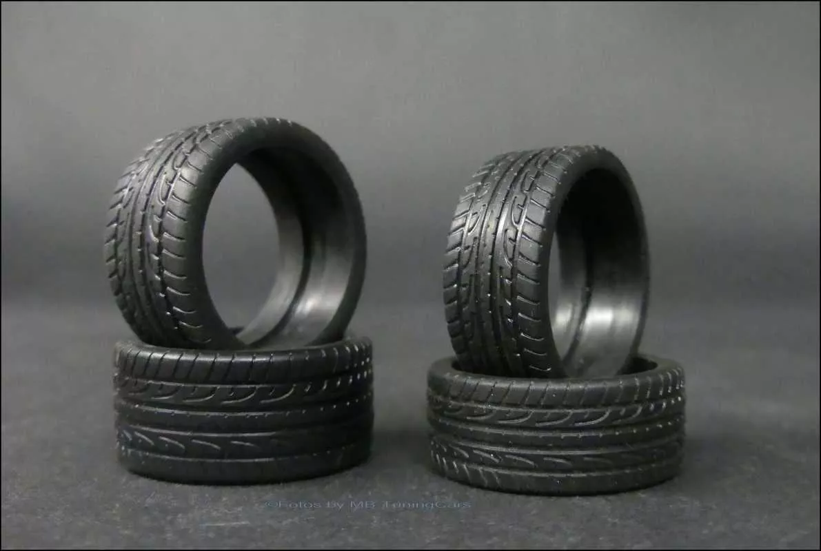 19/20 Zoll Profil Tuning Reifen Paar Niederquerschnitt Schmal/ Breit